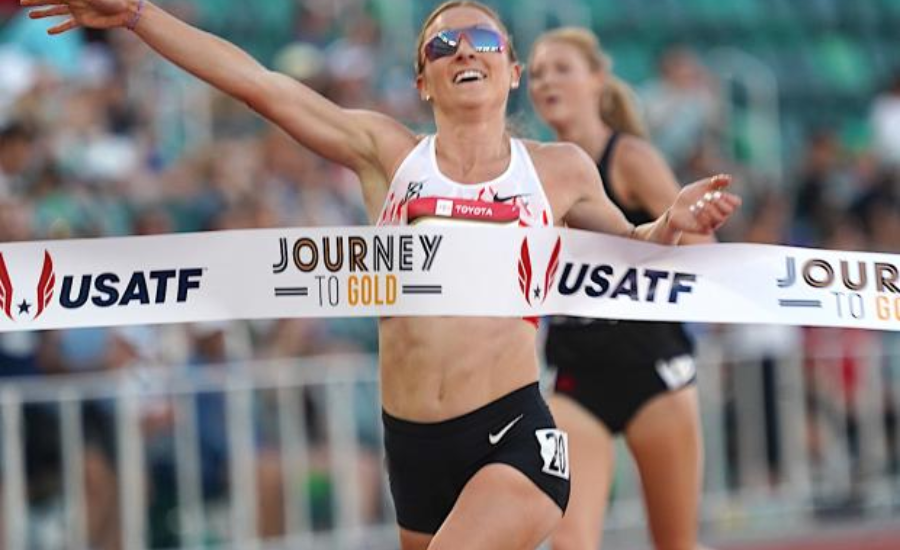 Elise Cranny secured the 13th position in the Women’s 5000m at the 2020 Summer Olympics