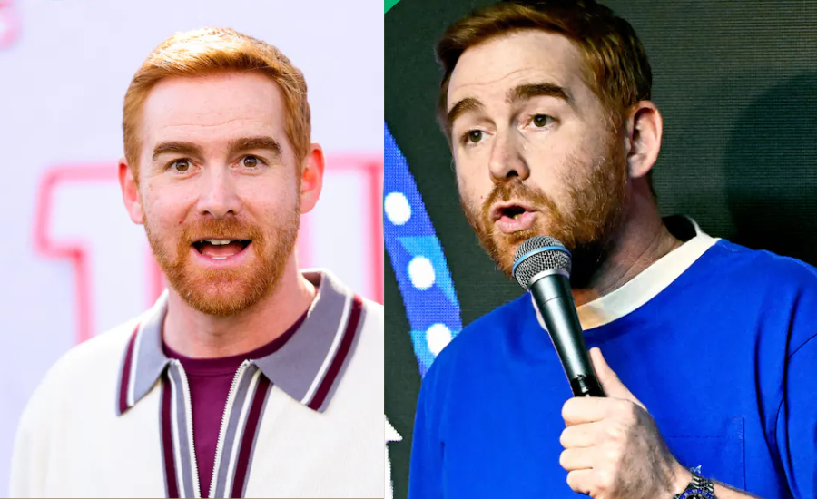 andrew santino wife