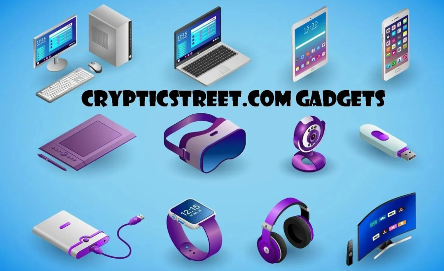 crypticstreet .com gadgets