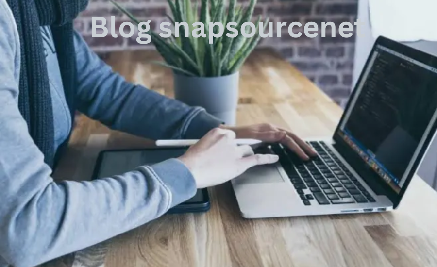 Discover The Future of Blog SnapSourceNet