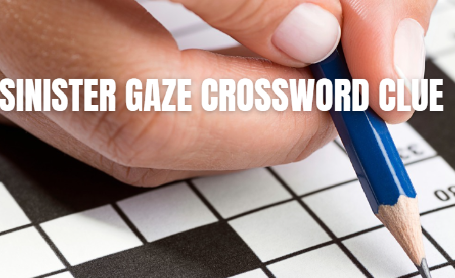 Cracking the Code of the Sinister Gaze Crossword Clue