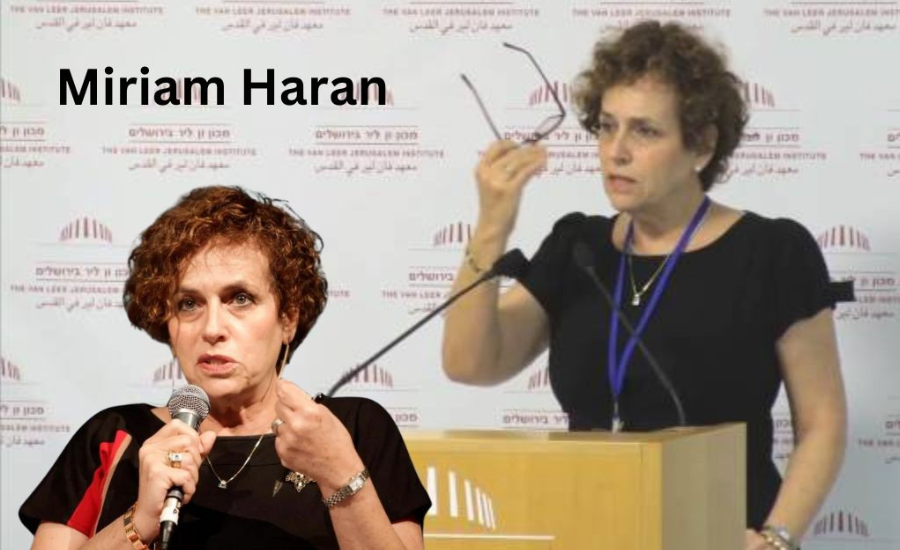 miriam haran